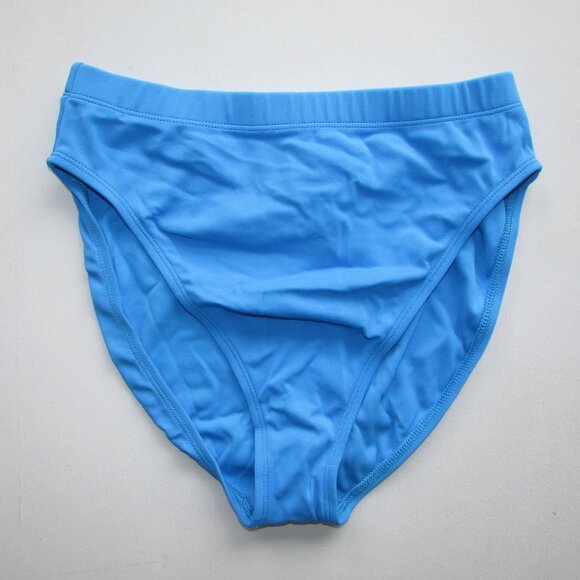 La Blanca Turquoise Blue Bikini Bottoms - 10 - NEW - Picture 1 of 4